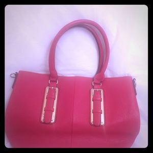 Women's Red Handbag